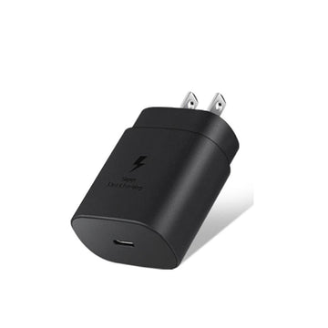 25W PD Adapter USB-C: Super Fast Charging for Samsung
