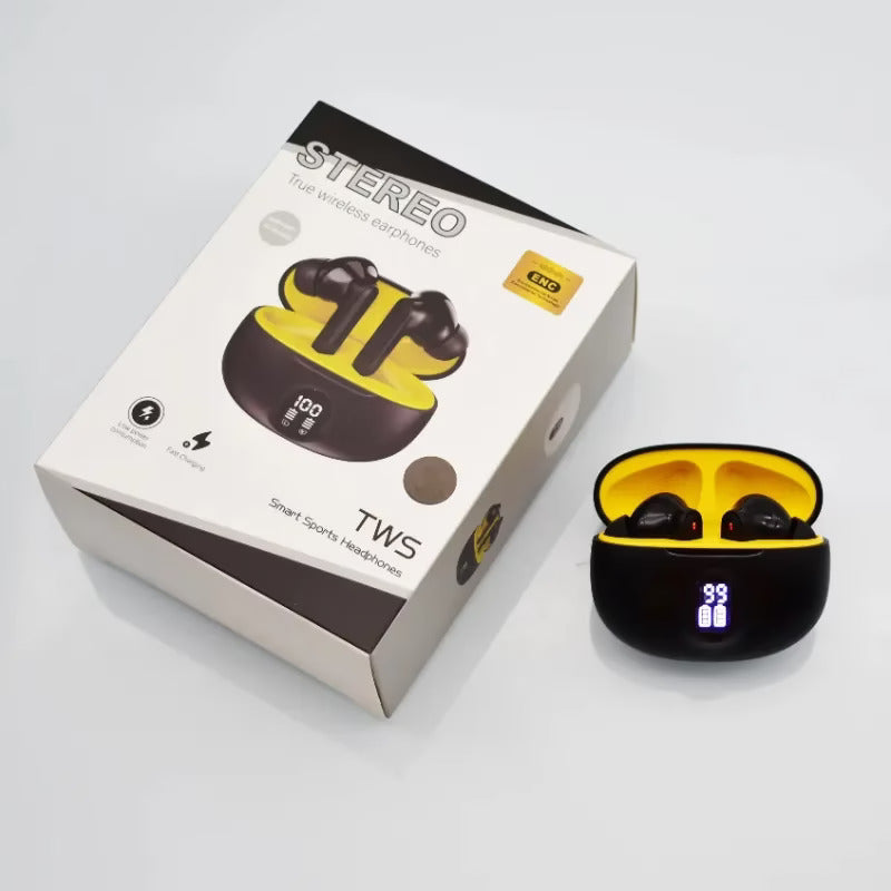 TWS 895B Stereo ENC Wireless Earphones