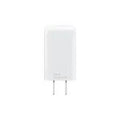 White rectangular object on a white background