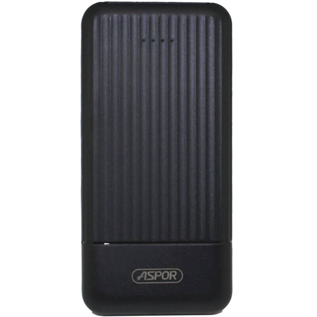 Black colour power bank 10000 mah