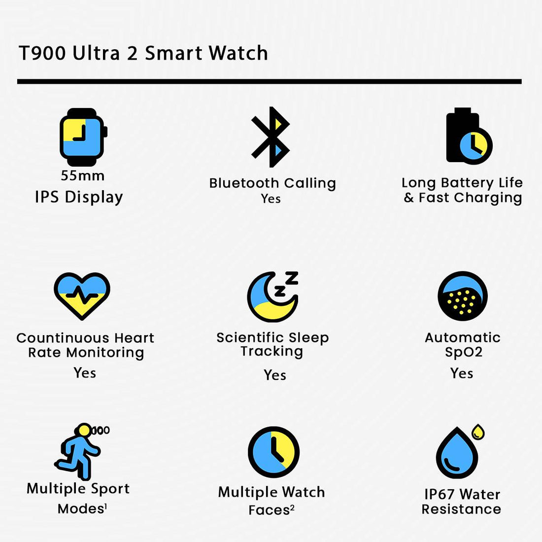T900 Ultra 2 Smart Watch