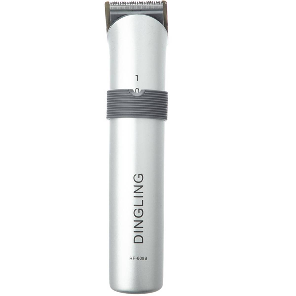 Hair trimmer with 'DINGLING' branding on a white background