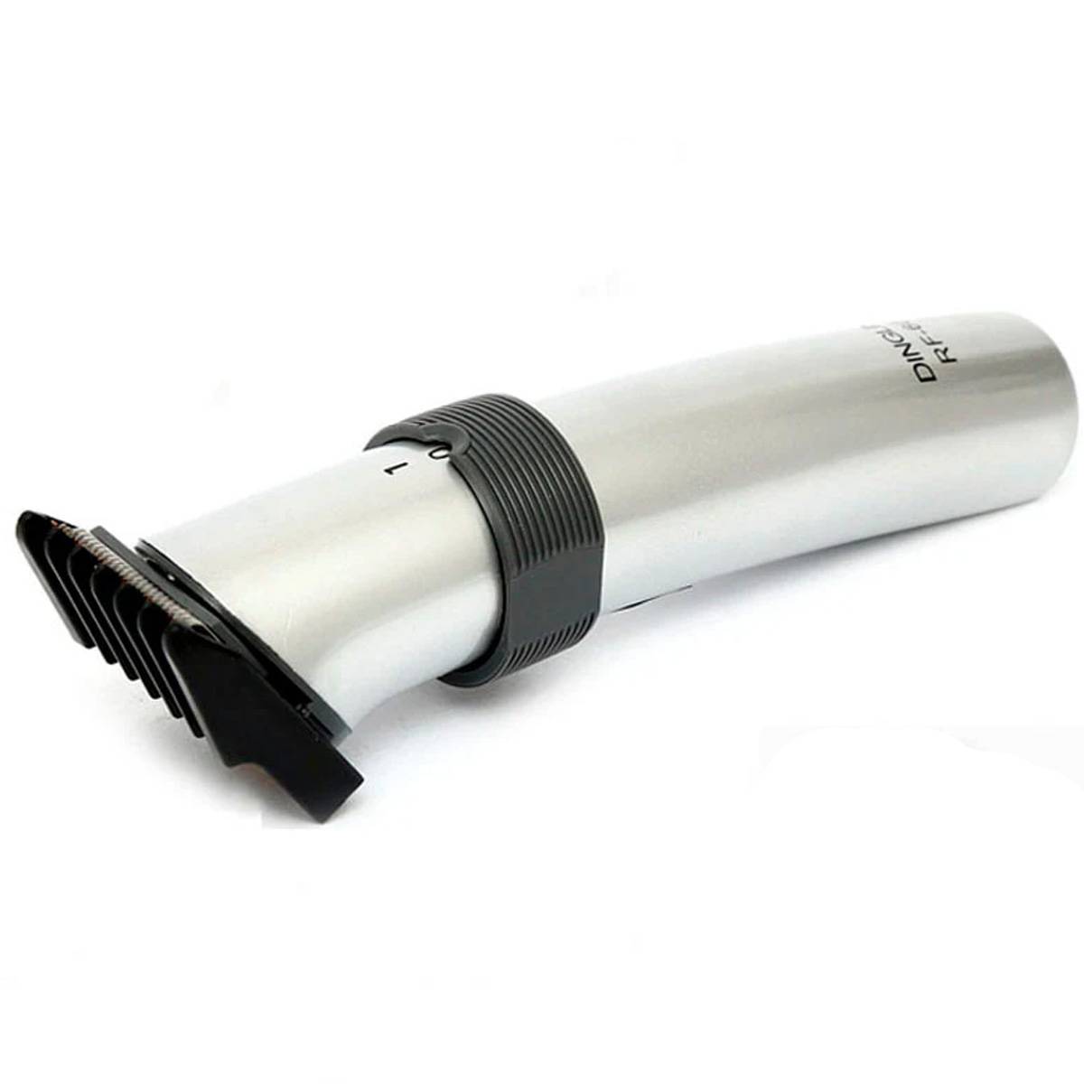 Hair dryer nozzle attachment on a white background