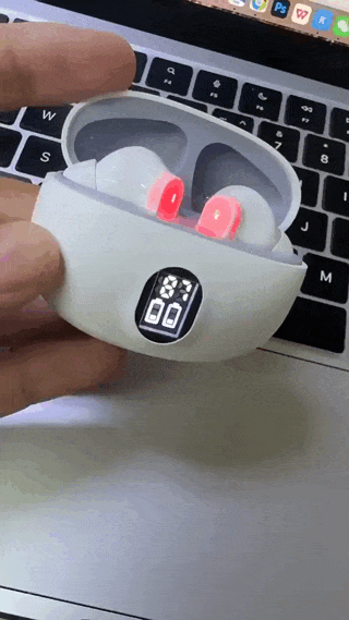 TWS 895B Stereo ENC Wireless Earphones