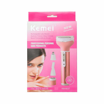 Kemei hair removal product packaging on a white background