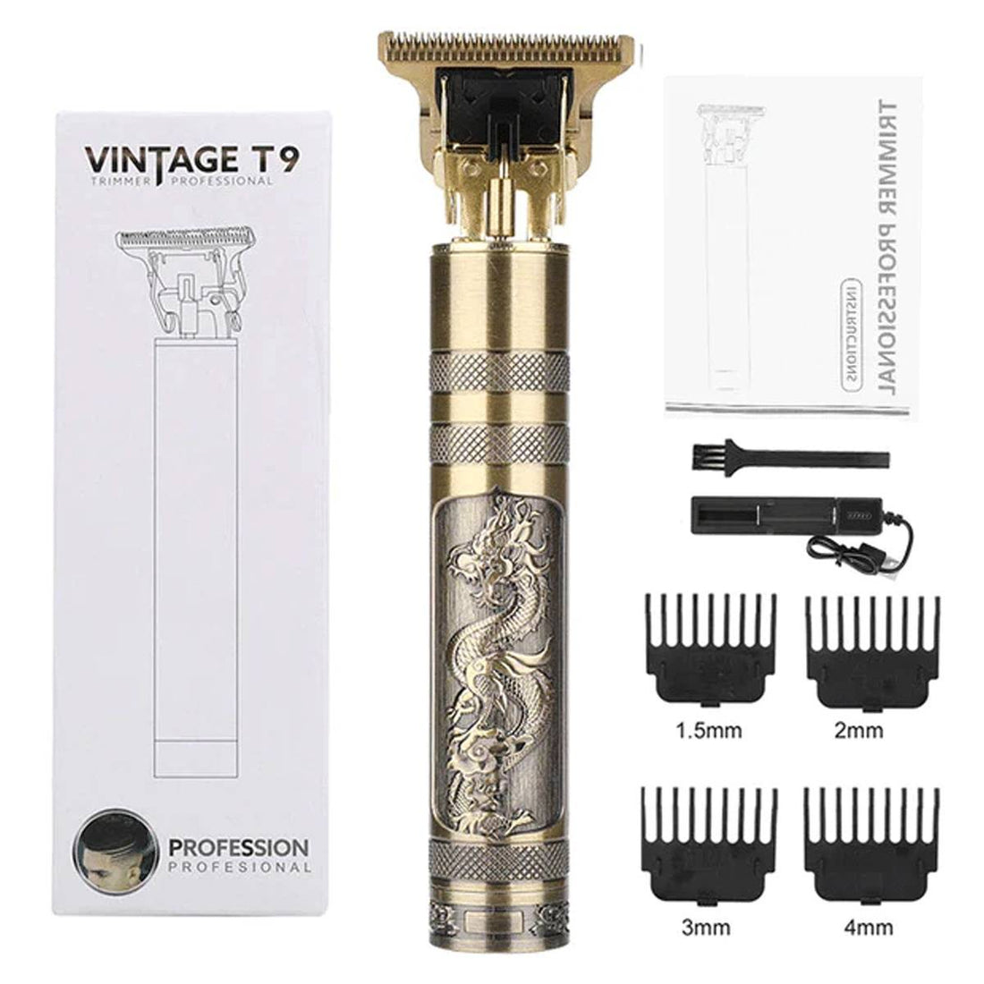 T9 Vintage professional Trimmer